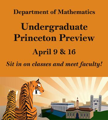 phd maths princeton